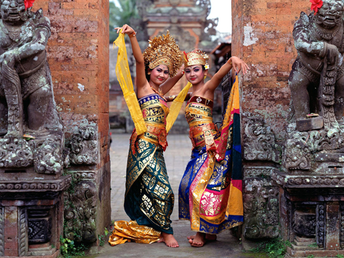 bali dancer