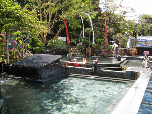 batur hotsping bali