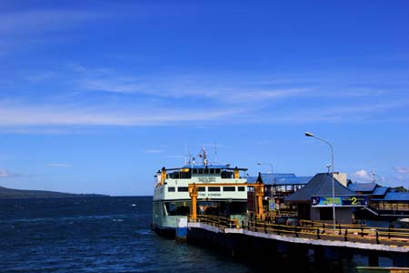 gilimanuk harbor bali