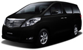 toyota alphard bali