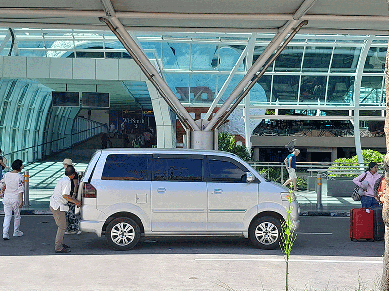 bali airport taxi transfer