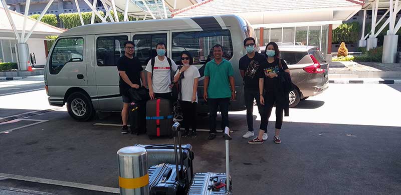 bali rent bus