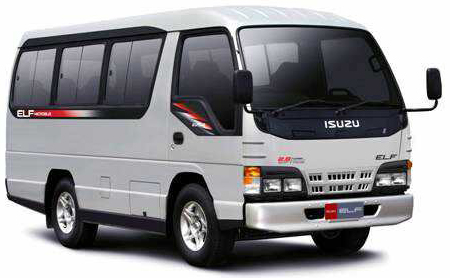 rent bus bali