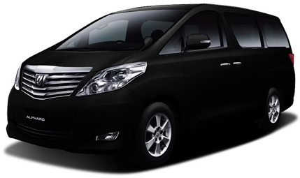rent car bali toyota alphard