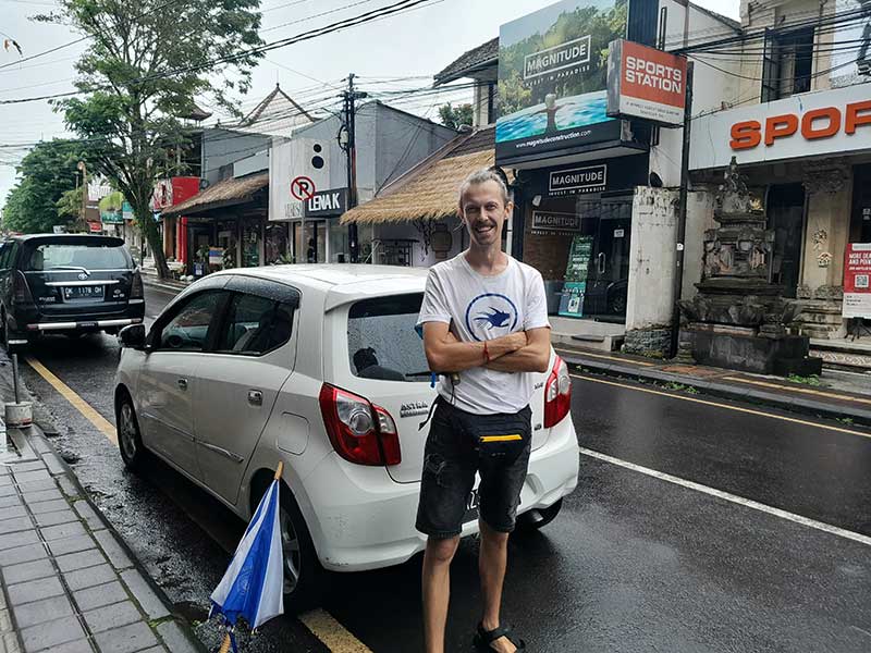 bali city car toyota agya
