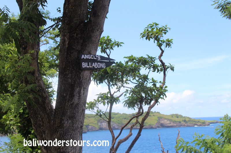 angel billabong nusa penida island bali