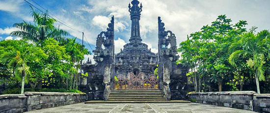 bajra sandhi denpasar bali indonesia
