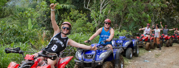 bali atv quad ride