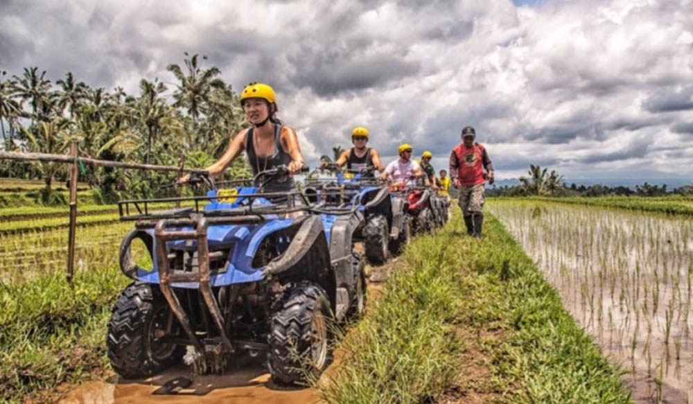 bali atv ride adventure