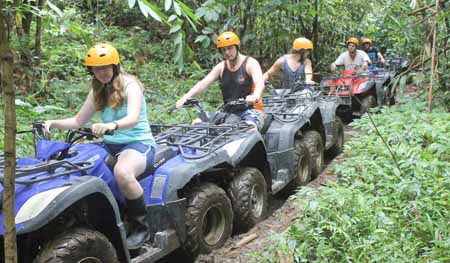 bali atv riding