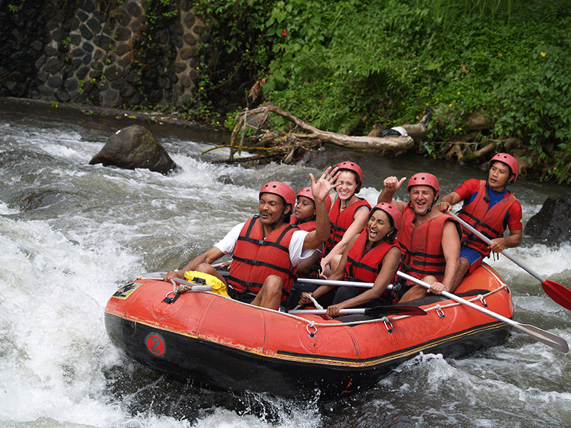 ayung river rafting bali