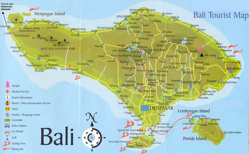 bali holiday indonesia