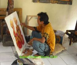 bali painting