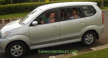 bali cheap rent car