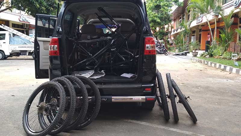 bali rent mountain bike
