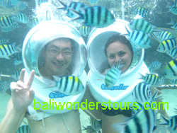 sea walker bali