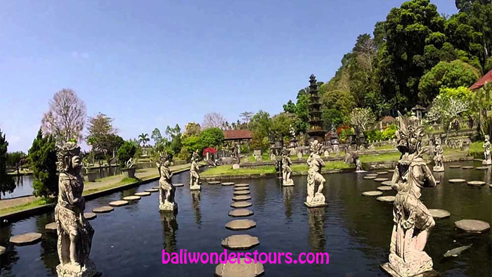 tirta gangga water palace karangasem bali