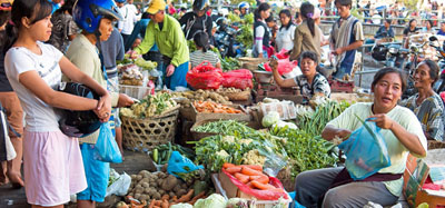 bali local market