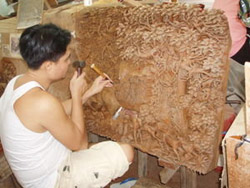 bali carving ubud