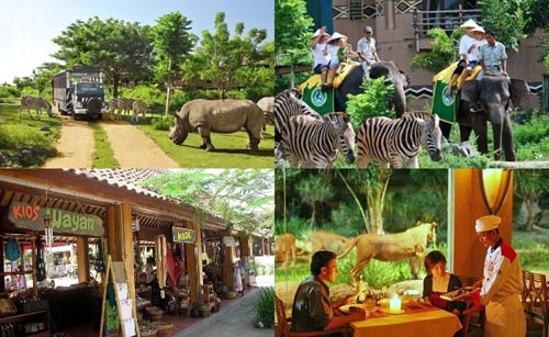 bali safari marine park