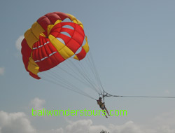 parasailing bali water sport