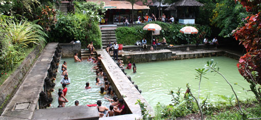 bali hot spring water banjar