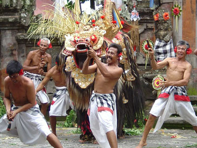barong dance bali