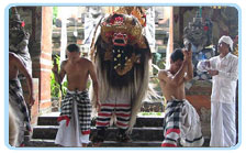 barong dance bali indonesia