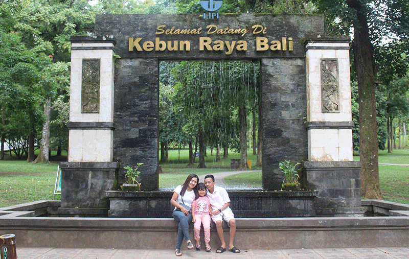 botanical garden bedugul bali