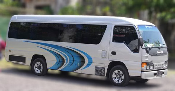rent bus in bali