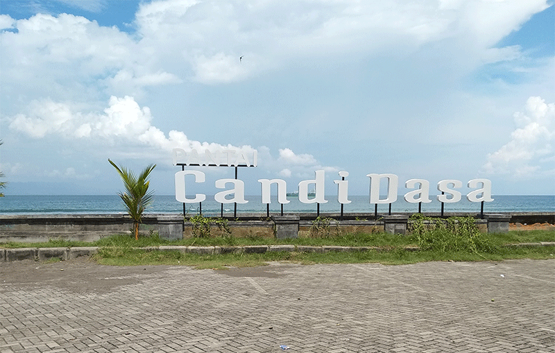 candi dasa bali indonesia