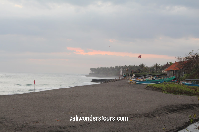 canggu beach in north kuta bali