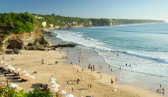 dreamland beach bali