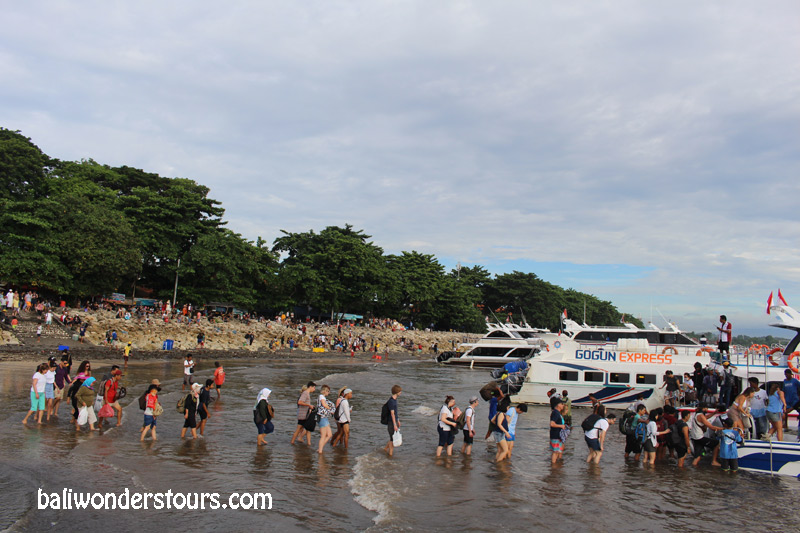 fast boat to nusa penida