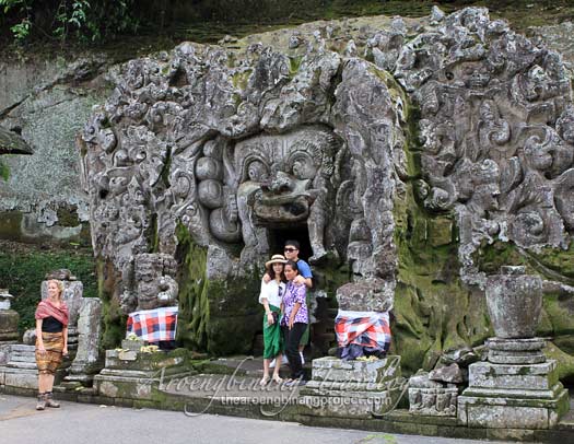 goa gajah elephant cave bali
