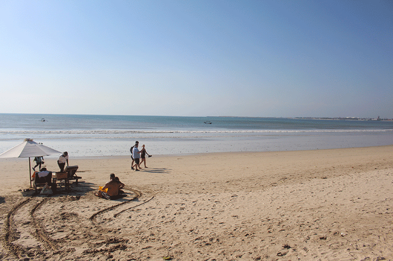 jimbaran beach bali indonesia