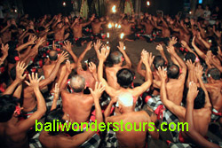 bali kecak dance