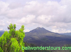 kintamani bali mount batur