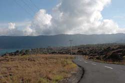 bali mountain climbing