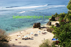 padang padang surfing beach bali