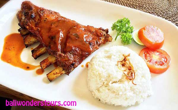 bali fork rib iiga warung