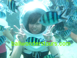 sea walker bali