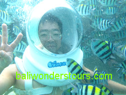 bali sea walker