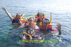 bali water sport snorkeling