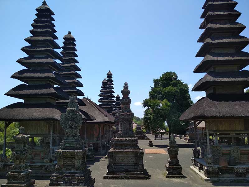 taman ayun temple mengwi bali indonesia