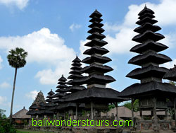 bali taman ayun temple in mengwi