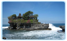 tanah lot temple bali indonesia