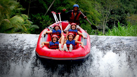 bali telaga waja rafting