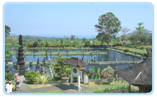 tirta gangga water palace karangasem bali indonesia