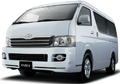 rent bali toyota hiace van